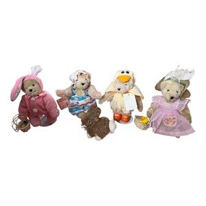 1990s Muffy Vanderbear Easter/Spring Set